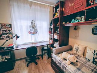 Dormitorio juvenil madera y tela