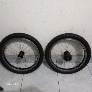 Ruedas de bicicleta