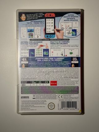 Brain Training Nintendo Switch