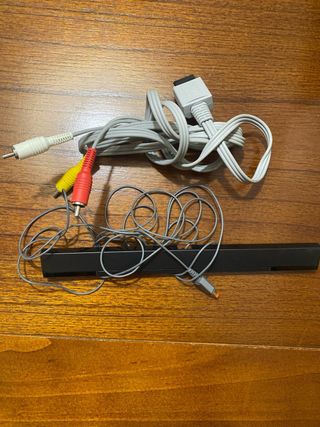 Consola Wii Roja Nintendo con mandos