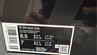 Zapatillas Nike Air Max DNB Talla 40