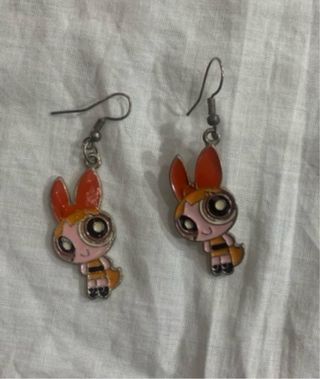 Orecchini Super Kikke in acciaio