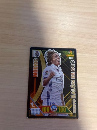 Cromo Luka Modric Balón de Oro