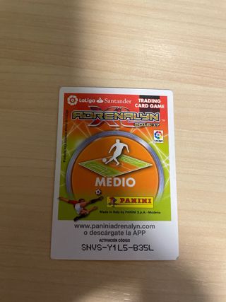 Cromo Luka Modric Balón de Oro