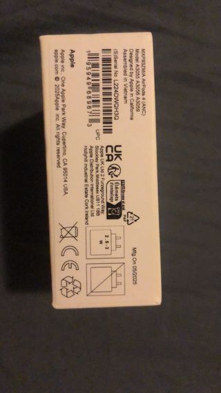 Auricolari wireless apple airpods 4