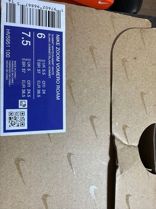 Zapatillas Nike Zoom Vomero Roam Mujer Talla 38.5