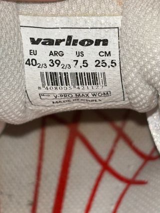 Zapatillas Pádel Varlion V-Pro Max Mujer