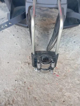 Hamax Smiley Silla Portabebés Bicicleta