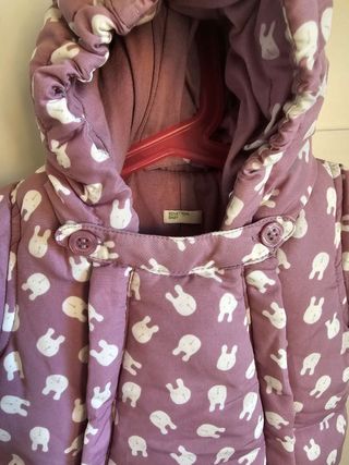 Pelele acolchado Benetton 3 meses