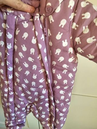 Pelele acolchado Benetton 3 meses