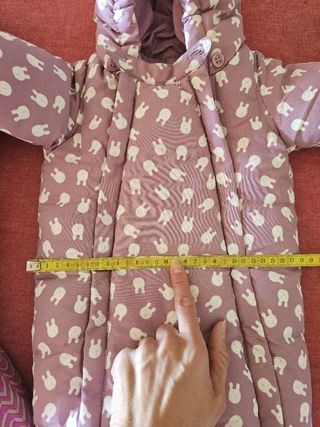 Pelele acolchado Benetton 3 meses