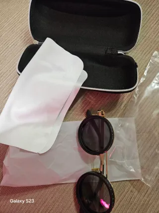 Gafas de sol polarizadas autoajustables