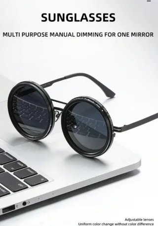 Gafas de sol polarizadas autoajustables