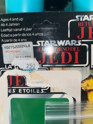 Star Wars Vintage Amanaman Return of the Jedi