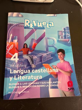 Libro lengua castellana y literatura 4 ESO