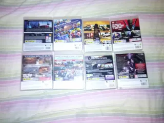 Lote 8 Juegos PS3: GTA V, Hitman, Warhawk, VF5...