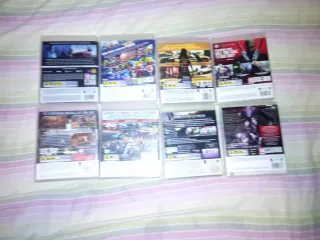 Lote 8 Juegos PS3: GTA V, Hitman, Warhawk, VF5...