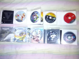 Lote 8 Juegos PS3: GTA V, Hitman, Warhawk, VF5...