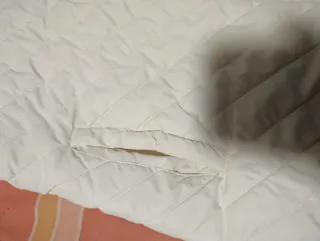 Chaquetón acolchado mujer