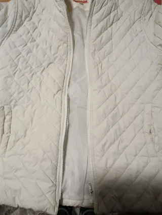 Chaquetón acolchado mujer