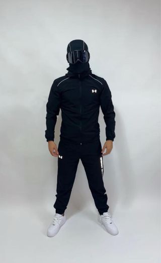 Chándal Under Armour Negro