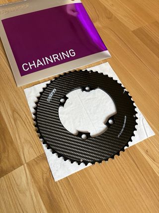 Plato Cybrei BCD 110x4 Carbono