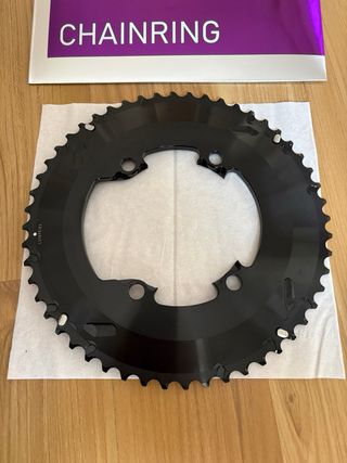 Plato Cybrei BCD 110x4 Carbono