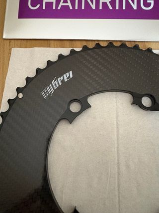 Plato Cybrei BCD 110x4 Carbono