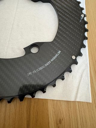 Plato Cybrei BCD 110x4 Carbono