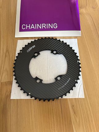 Plato Cybrei BCD 110x4 Carbono