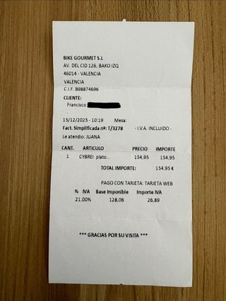 Plato Cybrei BCD 110x4 Carbono