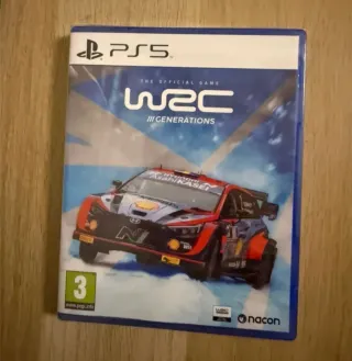 WRC Generations PS5