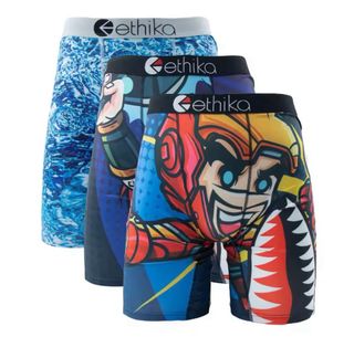 3 uds Ethika Ropa Interior Hombre Boxer
