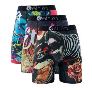 3 uds Ethika Ropa Interior Hombre Boxer
