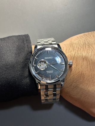 Seiko Presage Cocktail Time Negro
