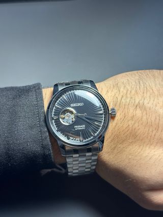 Seiko Presage Cocktail Time Negro