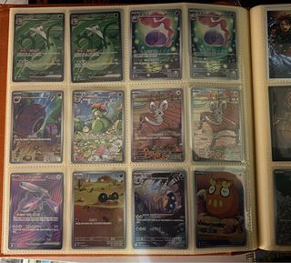 Colección de cartas Pokémon