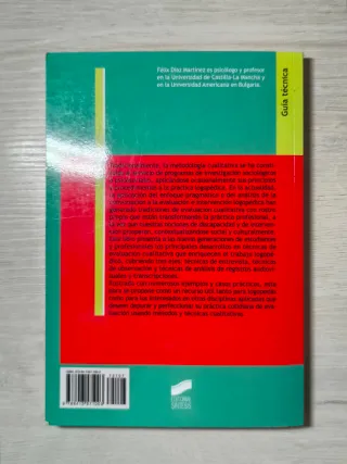 Técnicas de evaluación cualitativa en logopedia