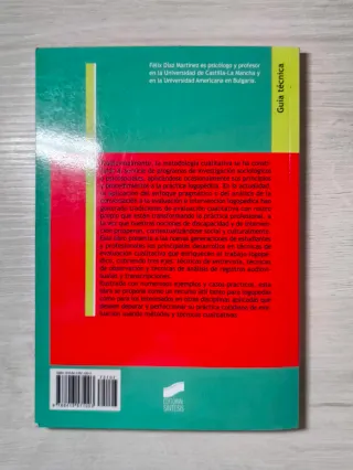 Técnicas de evaluación cualitativa en logopedia