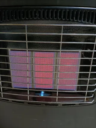 Estufa de gas Comelec