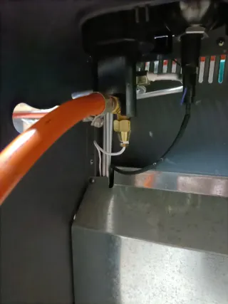 Estufa de gas Comelec