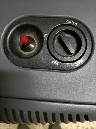 Estufa de gas Comelec