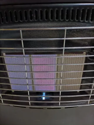 Estufa de gas Comelec