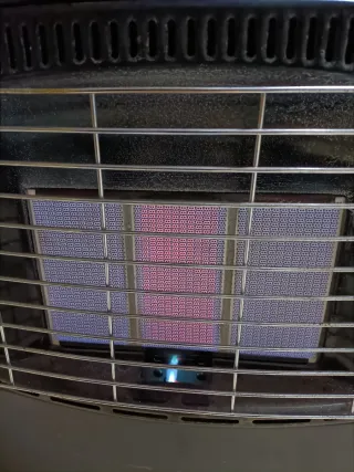 Estufa de gas Comelec