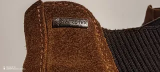 Botines mujer marrones