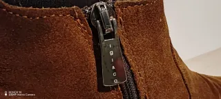 Botines mujer marrones