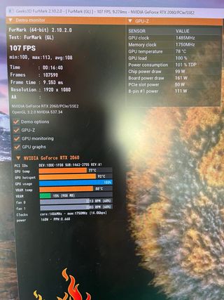 Tarjeta Gráfica MSI RTX 2060