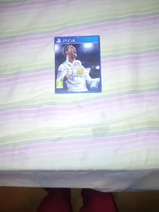 FIFA 18 PS4 (PlayStation 4)