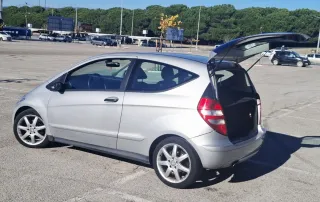 !!!MERCEDES-BENZ!!! CLASE A 180CDI 6VEL...