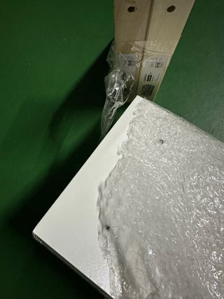 Scaffale Ikea BURHULT 59x20